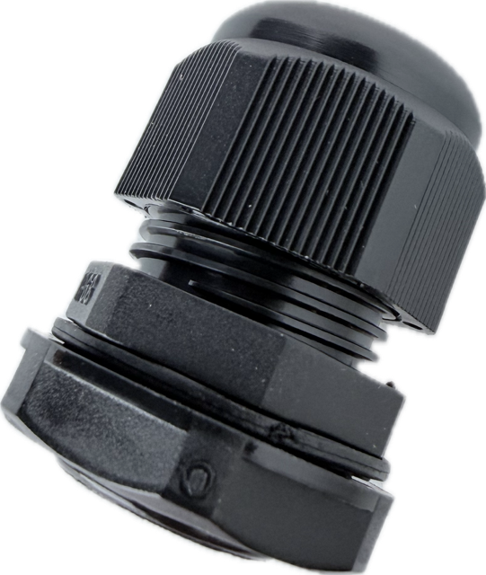 Cable Gland - 40mm Black