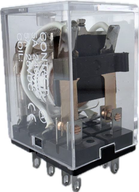 48V 11 Pin Flat Relay