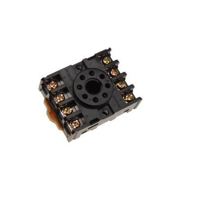 Flat 8 Pin Relay Base