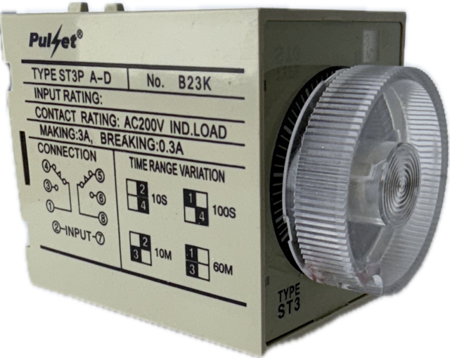Adjustable Timer 3P 48VDC