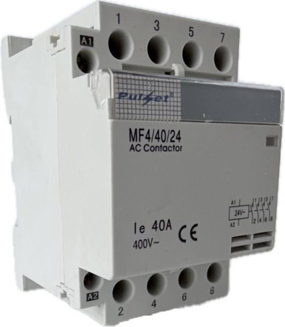 Module Contactor 4P 40A 24VAC