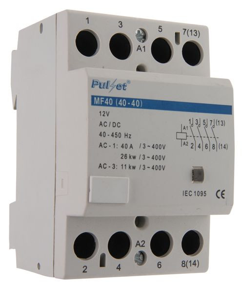 Module Contactor 4P 40A 240VAC