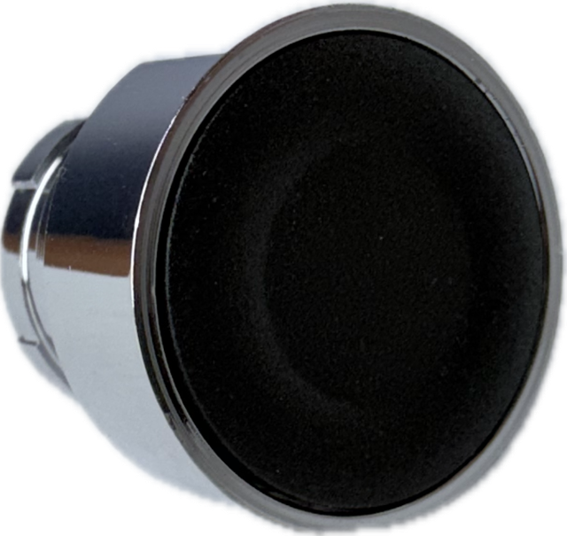 Push Button - Flush Black