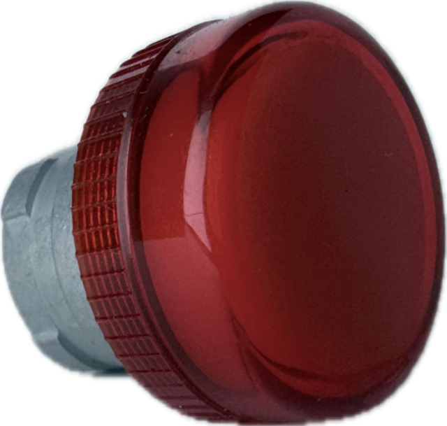 Push Button - Indicator Red