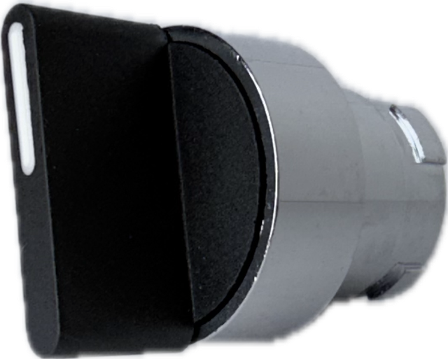 Push Button - Selector 3 Position Spring Return
