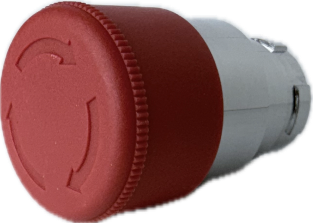 Push Button - Mushroom Locked 30