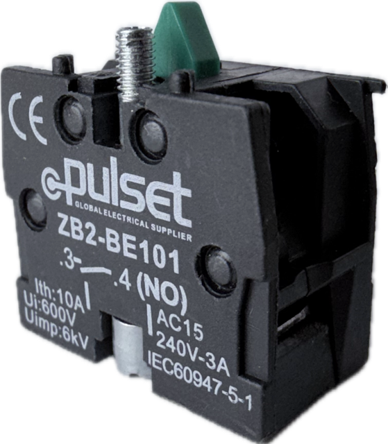 Push Button Contact Only N/O