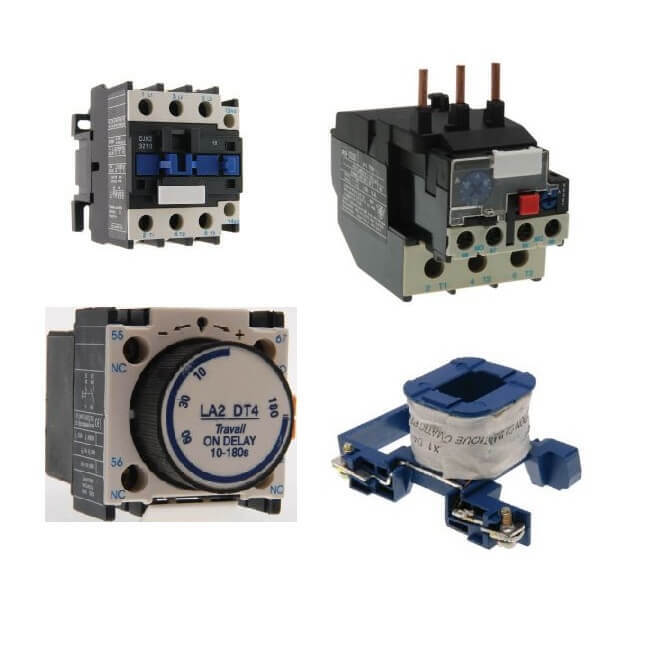Contactors and Accessories