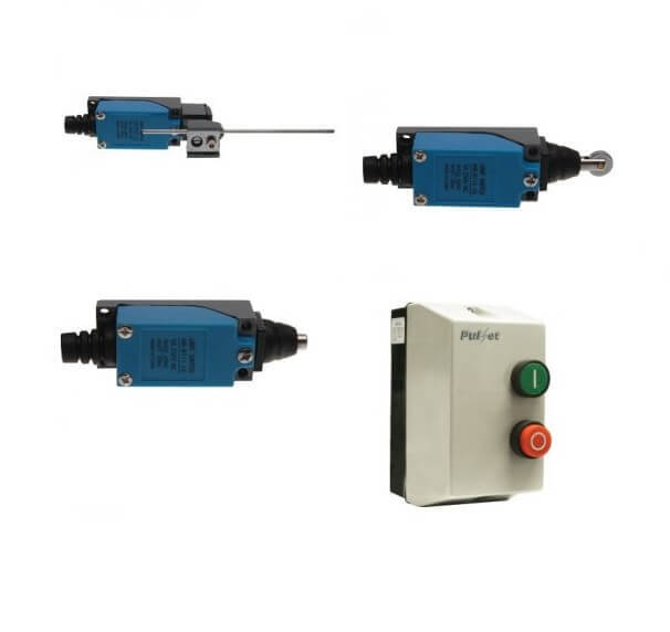 Limit Switches and DOL Starters