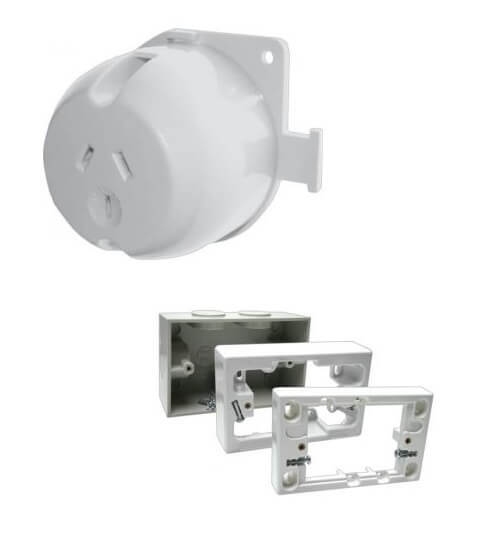 Socket and Mounting Blocks