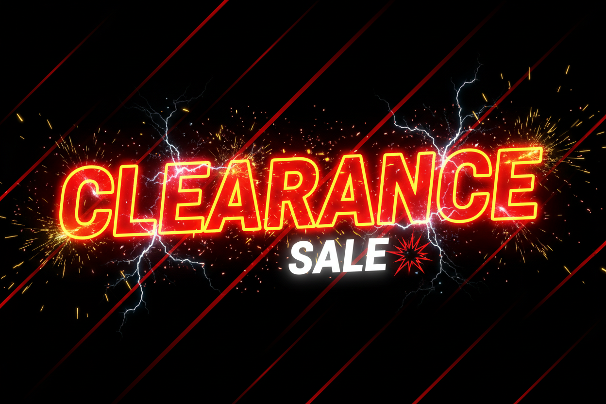 Clearance Sale