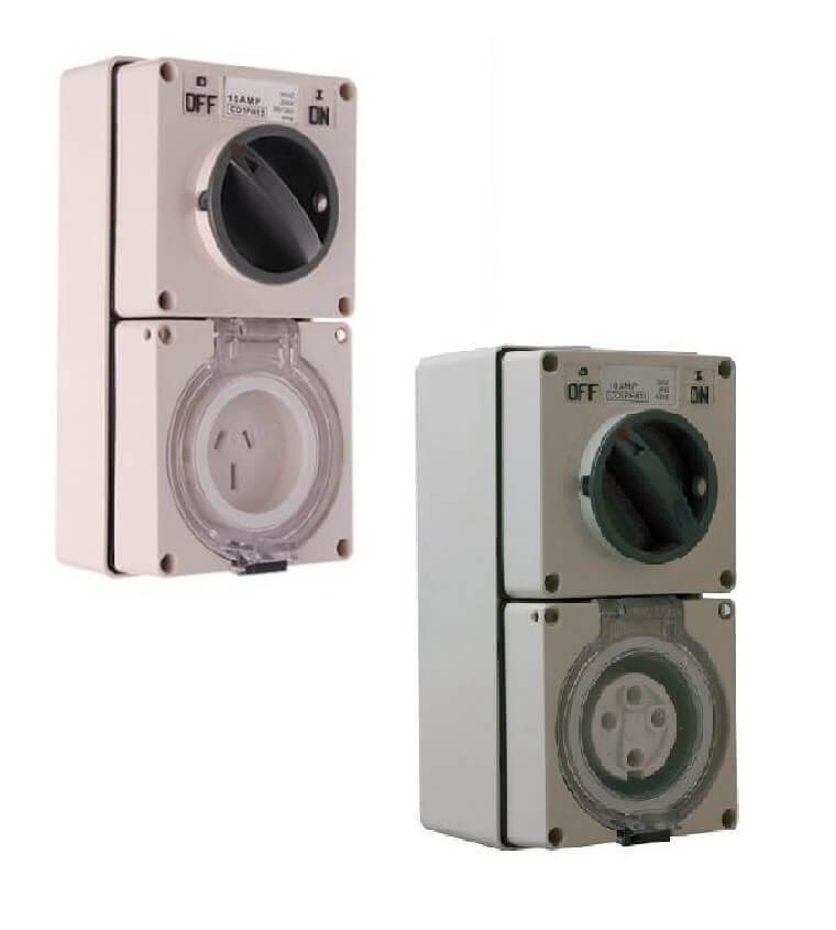 Switch and Socket Combo