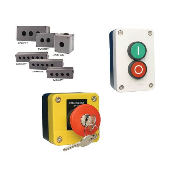 Push Button Enclosures