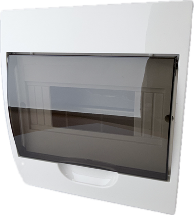 8 Module Distribution Board - Pulset Pty Ltd
