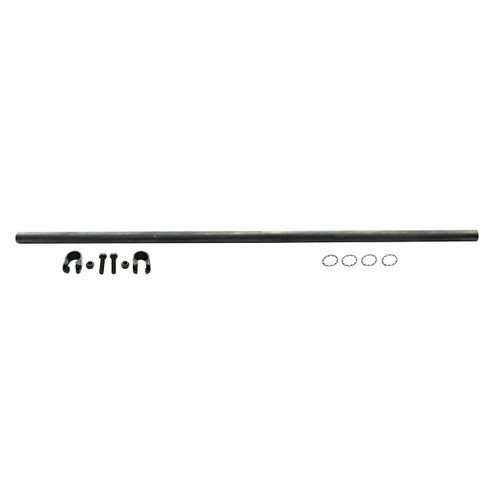 Image set of XRF Chassis DS1326S Left - Steering Arm To Connecting Rod Tie Rod End Adjusting Sleeve
