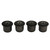 Image set of XRF Chassis K3162 Front Upper Control Arm Bushing Kit