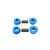 Image set of XRF Chassis K3177 Rear Track Bar Bushing