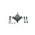 Image set of XRF Chassis K6035 Front Lower Ball Joint