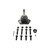 Image set of XRF Chassis K6292 Front Upper Ball Joint
