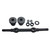 Image set of XRF Chassis K6354 Front Upper Control Arm Shaft Kit