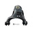 Image set of XRF Chassis K620173 Front Right Upper Control Arm and Ball Joint Assembly