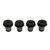 Image set of XRF Chassis K6418 Front Upper Control Arm Bushing Kit