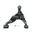 Image set of XRF Chassis K620062 Front Left Lower Control Arm and Ball Joint Assembly