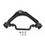 Image set of XRF Chassis K620225 Front Left Upper Control Arm and Ball Joint Assembly