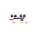 Image set of XRF Chassis K700525 Front Stabilizer Bar Link Kit
