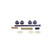 Image set of XRF Chassis K700536 Front Stabilizer Bar Link Kit