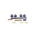 Image set of XRF Chassis K700535 Front Stabilizer Bar Link Kit