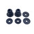 Image set of XRF Chassis K7104 Front Upper Control Arm Bushing