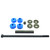 Image set of XRF Chassis K700538 Front Stabilizer Bar Link Kit