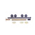 Image set of XRF Chassis K700540 Rear Stabilizer Bar Link Kit