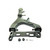 Chevrolet Trailblazer Front Left Lower Control Arm and Ball Joint Assembly (2004-2007) K620467 | w/Bracket; w/14mm Diameter Link