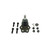 Image set of XRF Chassis K7393 Front Lower Ball Joint