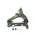 GMC Envoy XUV Front Left Lower Control Arm and Ball Joint Assembly (2004-2005) K620467 | w/Bracket; w/14mm Diameter Link