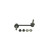 Jeep Cherokee Rear Right Stabilizer Bar Link (2014-2023) K750714 | w/o Off Road Package