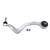 BMW 745Li Front Left Lower Forward Control Arm and Ball Joint Assembly (2002-2005) K620458