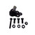 Image set of XRF Chassis K80566 Front Lower Ball Joint