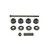 Image set of XRF Chassis K8097 Front Stabilizer Bar Link Kit