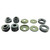 Image set of XRF Chassis K8268 Front Radius Arm Bushing Kit