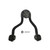 Image set of XRF Chassis K620720 Front Left Upper Control Arm and Ball Joint Assembly