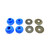 Image set of XRF Chassis K8516 Front To Frame Strut Rod Bushing Kit
