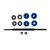 Image set of XRF Chassis K8805 Rear Stabilizer Bar Link Kit