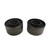 BMW 325es Front Lower Control Arm Bushing Kit (1986-1987) K90047 | w/o Control Arm Bracket; 2 PCS