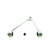Image set of XRF Chassis K621666 Front Right Upper Control Arm and Ball Joint Assembly