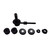 Image set of XRF Chassis K9880 Front Stabilizer Bar Link Kit