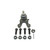 Image set of XRF Chassis K9755 Front Right Lower Ball Joint