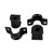 Image set of XRF Chassis K200519 Front To Frame Stabilizer Bar Bushing Kit